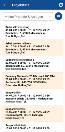 Quality-Check.App - Zentral geplante Objekttourliste im Bauhof / Stadtwerken
